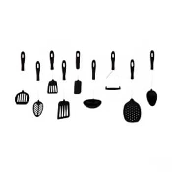 Probus Litchfield Nylon Ladle Black