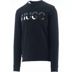 HUGO Dark Blue Derglas Sweatshirt