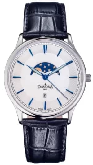 Davosa Watch Flatline Moonphase