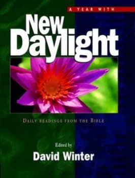 A Year with New Daylight by David Winter and Bible Reading Fellowship Book