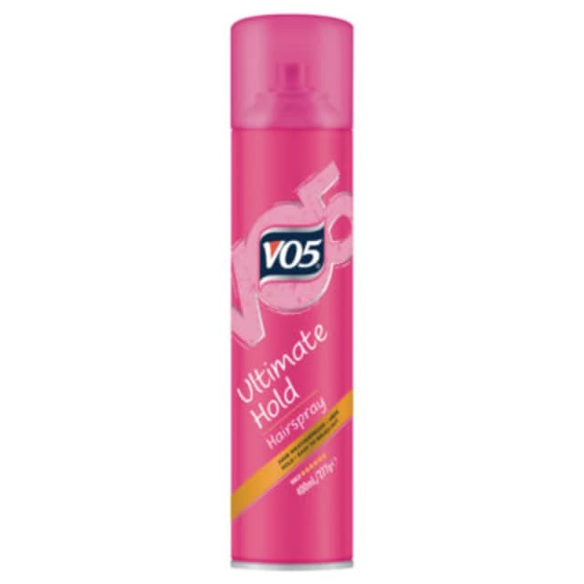 VO5 Ultimate Hold Hairspray 400ml
