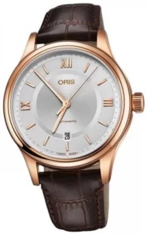 ORIS Classic Date 42mm Mens Swiss 01 733 7719 4871-07 Watch
