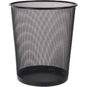 SupaHome Mesh Bin Black