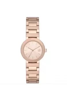 Metrolink Stainless Steel Fashion Analogue Quartz Watch - Ny6608