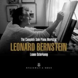 The Complete Solo Piano Works of Leonard Bernstein by Leonard Bernstein CD Album