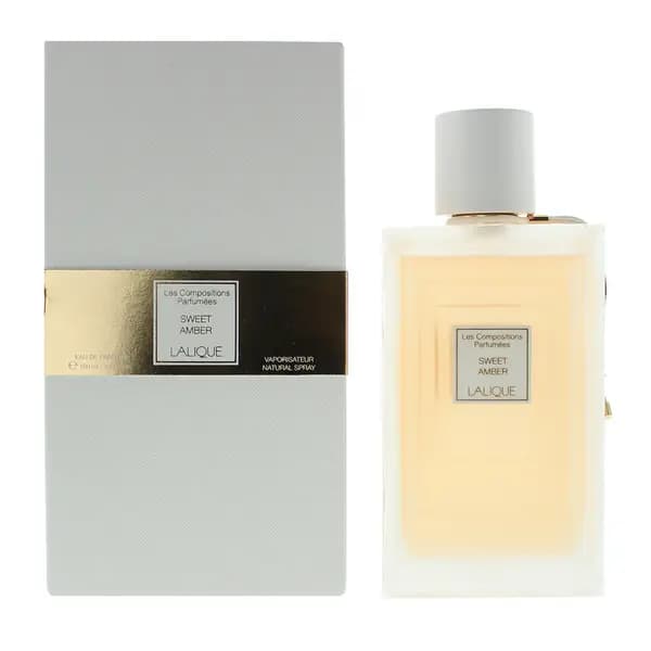 Lalique Les Compositions Parfumees Sweet Amber Eau de Parfum For Her 100ml