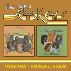 Together/Farewell Album by The New Seekers CD Album