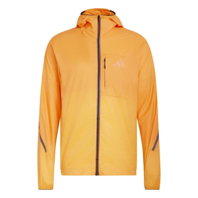 Hooded windbreaker adidas XPR Light Orange Male L