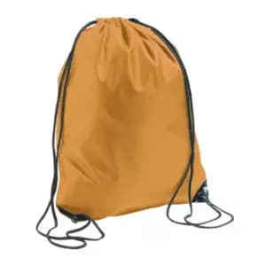 SOLS Urban Gymsac Drawstring Bag (ONE) (Orange)