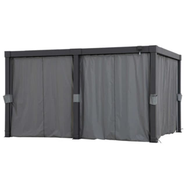 Sunjoy Replacement Curtain For Louvered Pergola 3M X 4M