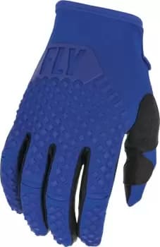 Fly Racing Kinetic Motocross Gloves, blue Size M blue, Size M