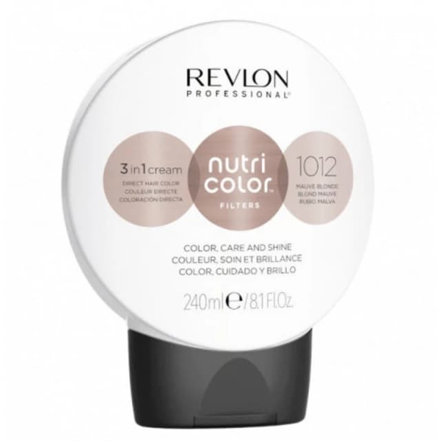 Revlon Professional Nutri Color Filters Toning Hair Mask 1012 Mauve Blond