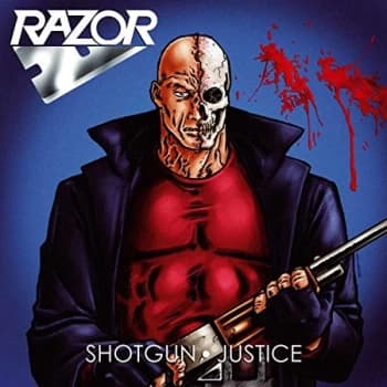 Razor - Shotgun Justice Vinyl
