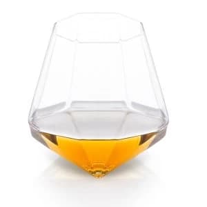 Thumbs Up Diamond Glass Single