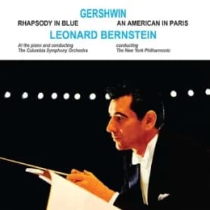 Gershwin Rhapsody in Blue/An American in Paris by George Gershwin CD Album