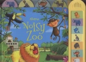 Usborne Noisy Zoo by Sam Taplin and Lee Wildish and Barry Gibson Hardback