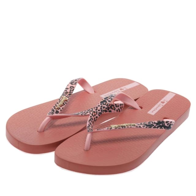 Ipanema Duna Animal Flip Flops - Pink Pink 3