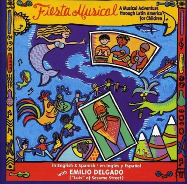 Various Artists - Fiesta Musical / Various CD Album - Used