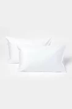 Organic Cotton Kids Pillowcases 40 x 60cm 400 Thread Count, 2 Pack