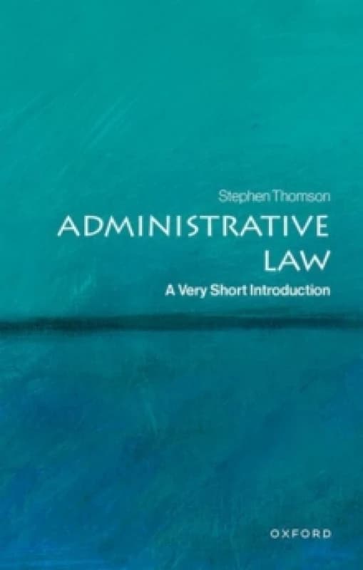 Administrative Law. Paperback. By Stephen Thomson Books