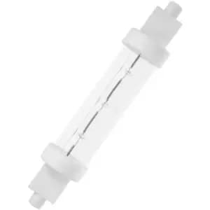 Prolite 118mm 300W InfraRed Linear Halogen R7s Jacketed Catering Heat Lamp