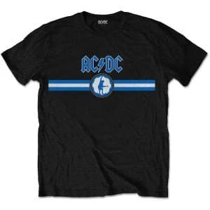 AC/DC - Unisex Large T-Shirt - Black