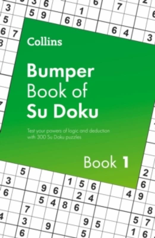 Collins Bumper Book of Su Doku Book 1. Paperback. By Collins Puzzles Books