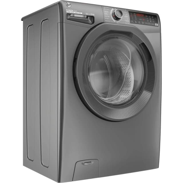 Hoover H-Wash 350 8kg Washing Machine, 1400rpm, Graphite, Smart WiFi, A-Rated 31019894 Anthracite