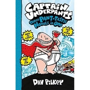 Captain Underpants: Three Pant-tastic Novels in One (Books 1-3) Paperback / softback 2018