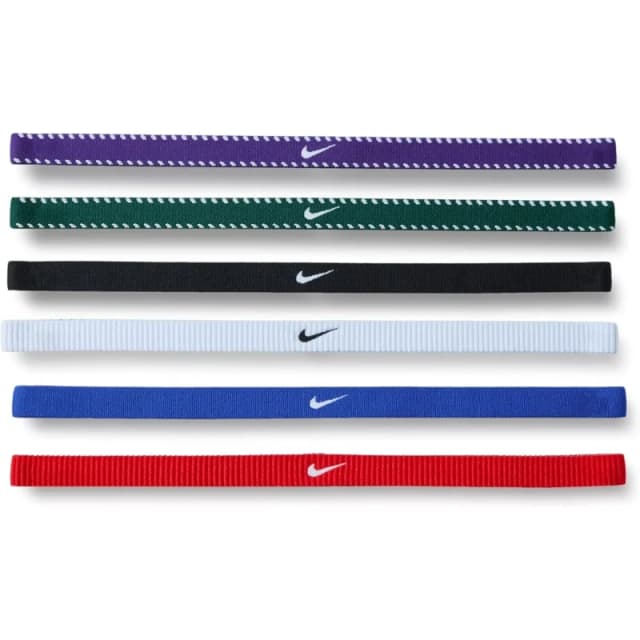 Headband Nike Flex Classic (x6) Bleu Unisex TU