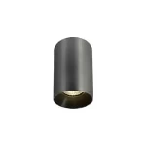 Larissa Lighting - Larissa Kiten Surface Mounted Ceiling Lamp Metal Grey GU10 10W Dark Light