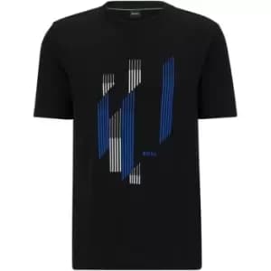 Boss Tee 7 10247491 01 - Black