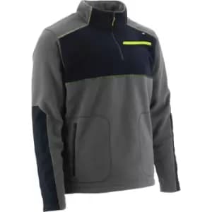 Caterpillar Argo 1/4 Zip Fleece Dark Shadow M