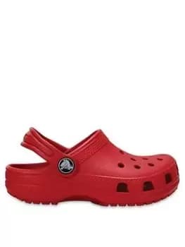 Crocs Classic Clog Toddler, Multi, Size 4 Younger