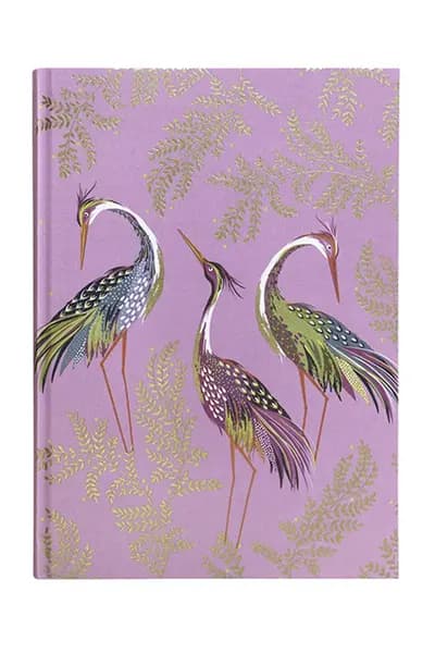 Portico Designs Ltd Sara Miller Haveli Garden A5 Fabric Journal Multi