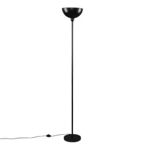 Forseti Uplighter Floor Lamp in Matt Black