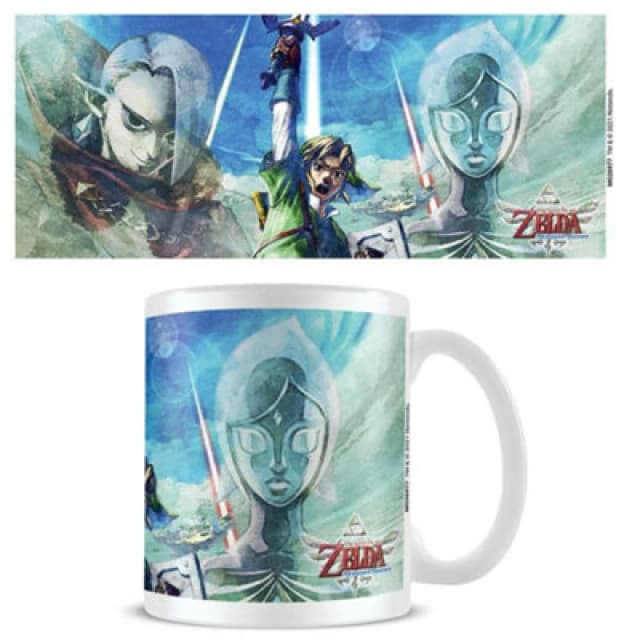 The Legend Of Zelda The Legend Of Zelda Skyward Sword Trio Mug Multi One Size Unisex 5059958393431
