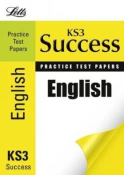 Letts Key Stage 3 Success Co English by Nicholas Barber Paperback