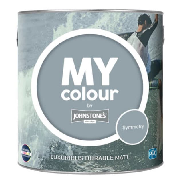 Johnstone's My Colour Durable Matt Paint Symmetry - 2.5L
