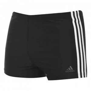 adidas 3S Infinitex Drive Boxer Trunks Mens - Black/White