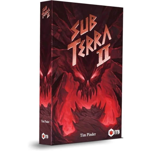 Character Naylor Games Sub Terra II Typhaon Wakes - Board Game Multi unisex One Size