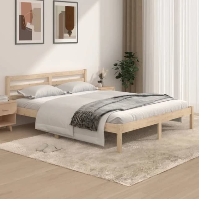 VIDAXL Bed Frame without Mattress 150x200cm King Size Vidaxl 8720286877630