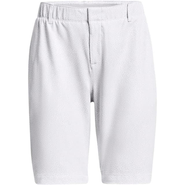 Under Armour Armour Golf Shorts Womens - White White 2