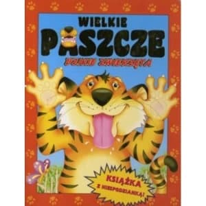 Wielkie Paszcze Dzikie Zwierzta Karton