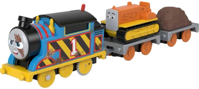 Fisher-Price Thomas & Friends Construction Crew Thomas & Terence