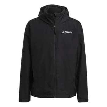 adidas Terrex Multi RAIN. RDY Two-Layer Rain Jacket Mens - Black