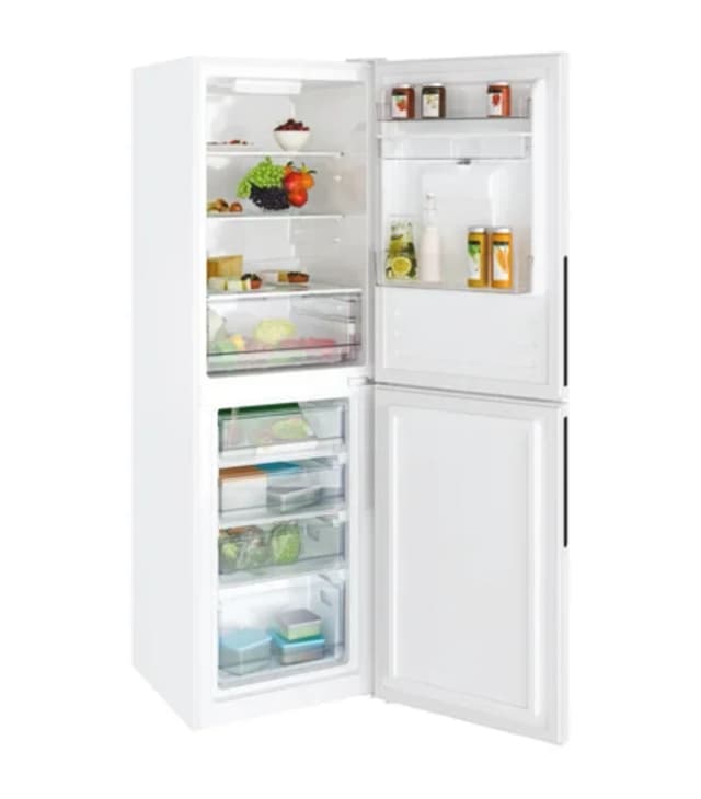 Candy 34005829 CCT3L157EWWK-1 fridge-freezer Freestanding 246 L E White