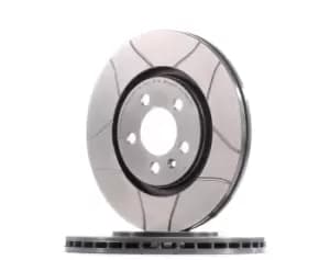 BREMBO Brake disc 09.5570.75 Brake rotor,Brake discs VW,SEAT,GOLF III (1H1),PASSAT Variant (3A5, 35I),GOLF III Variant (1H5),CORRADO (53I),Vento (1H2)