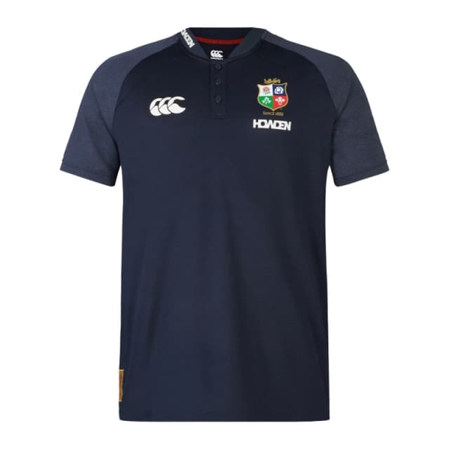 Canterbury British and Irish Lions Polo Shirt 2024 Adults - Blue Blue S