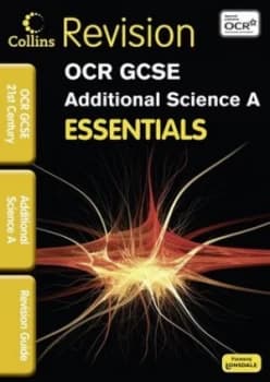 Ocr Twenty First Century Gcse Additional Science a by Robert Woodcock Paperback